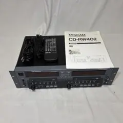 TASCAM CD-RW402 CDレコーダー タスカムのサムネイル