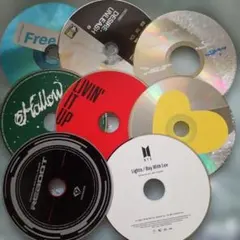 K-POP CD まとめ売り 8枚セット　TxT、スキズ、BTS、ENHYPEN