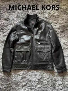 2025年最新】MICHAEL KORS シングルライダースの人気アイテム - メルカリ