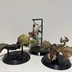 モンスターハンター ディアブロス、ケチャワチャ、ナバルデウス亜種 フィギュア