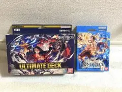 ONE PIECEカードゲーム ULTIMATE DECK 三船長集結 2セット - メルカリ