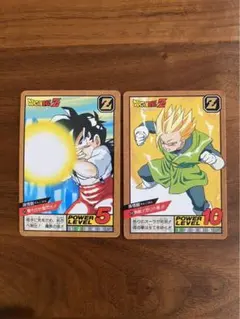 ドラゴンボール Z カードダス スーパーバトル 悟飯 310 315 当時