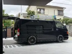 100系ハイエース バイザー バニング - メルカリ