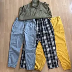 RODEO CROWNS パンツ3色セット ベスト付きのサムネイル