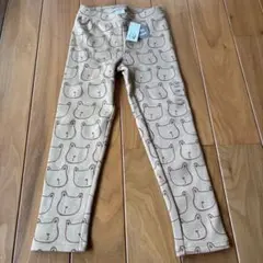 baby GAP クマ顔プリント ボトムス 110cm