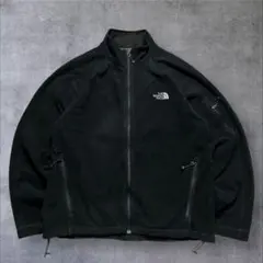 ノースフェイス フリースジャケット WINDWALL ブラック アウトドア