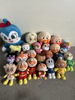 アンパンマン ぬいぐるみ 人形 まとめ売り