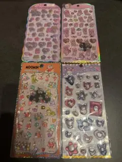 即購入⭕️ シール 4枚セット