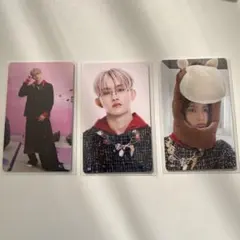 田島将吾 INI ポップアップ 109 トレカ　セット