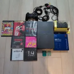 PlayStation 2 本体 + ゲームソフト + コントローラー