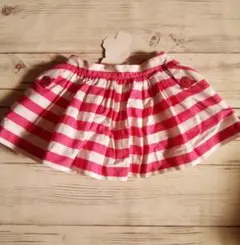 Lili Gaufret　ボーダースカート　４歳　100cm 105cm