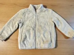 使用少なめ☆UNIQLO フリースアウター