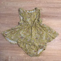 【値下げ中！】ベビー服　花柄セットアップ　80cm 西松屋
