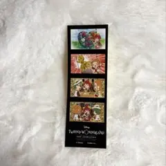 ツイステ展　アニメーション4コマステッカーコレクション　リドル　トレイ　ケイト