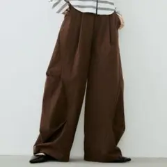 新品 Bicolor Stripe Pants アンヌーク todayful - メルカリ