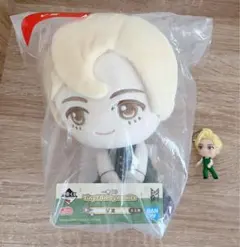 おまけ付きBTS TinyTAN  一番くじ　V（テテ）ぬいぐるみ　キーホルダー