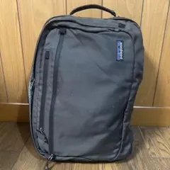 廃盤/希少】パタゴニアMLC ウィーリー35Lキャリーバッグ3wayリュック黒