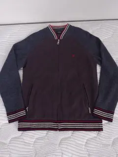 極美品バーバリーブラックレーベル　アウター　ジップアップジャンパー