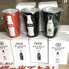 ✨新品✨コカコーラ アルミ製 タンブラー 3種10個セット ポスター スクラッチ