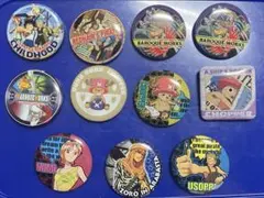 ワンピース　缶バッジセット