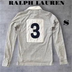 y2k 古着 RALPH LAUREN VINTAGE 長袖 シャツ グレー Sのサムネイル