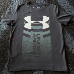 Under Armour HeatGear Tシャツ YLG 黒