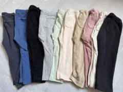 UNIQLO レギンス　スパッツ　10枚