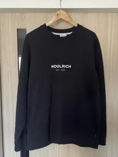 【美品】 WOOLRICH スウェット　ロゴのサムネイル