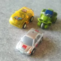 プルバックカー 3種