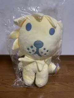 ミッフィー　くじ　A賞　特大サイズぬいぐるみ　ライオン