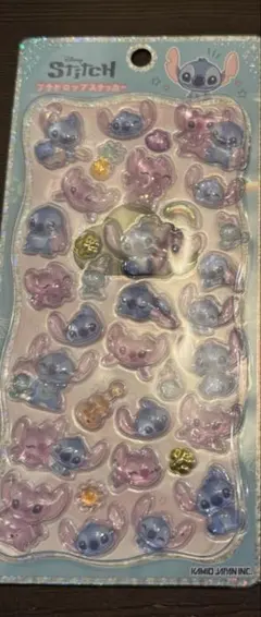 スティッチ　プチドロップシール