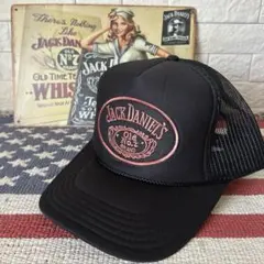 メッシュキャップ ブラック