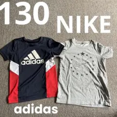 130adidas & Nike Tシャツセット