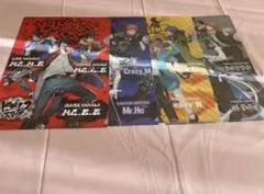 ヒプノシスマイク ヒプマイ 非売品 クリアファイル 4点