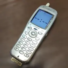 SHARP J-Phone シルバー折りたたみ式 SHARP J-Phone シルバー折りたたみ式