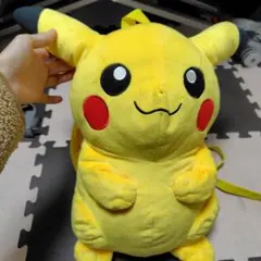 ポケモン ピカチュウ ぬいぐるみ リュック