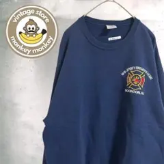 sh8-2 オーバーサイズスウェット　トレーナー　プリント　プルオーバー