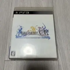PS3 FINAL FANTASY X X-2 HD Remaster