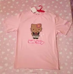 Hello Kitty (ハローキティ)Lサイズ 半袖Tシャツ ピンクのサムネイル