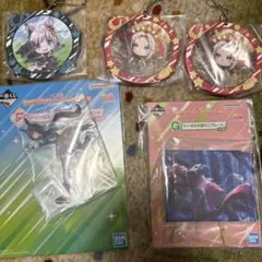 ウマ娘 一番くじ 下位賞まとめ売り アクスタ ラバーチャーム ミニプレート