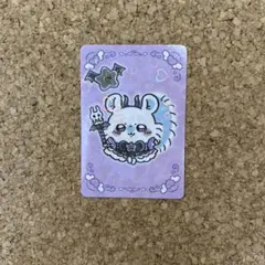 まじかるちいかわ 特典 ノベルティ カード モモンガ