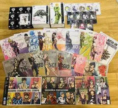 【まとめ売り】一番くじ　ジョジョの奇妙な冒険　〜黄金の風〜