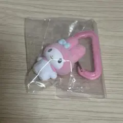 サンリオキャラクターズ マイメロディ カラフルカラビナ マスコットチャーム