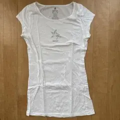 Aerie Tシャツ　レディース　L ホワイト☆新品未使用品☆