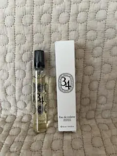 【新品・未使用】diptyque サンジェルマン34 オードトワレ　10mlのサムネイル