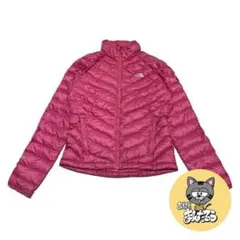 ザノースフェイス 古着 ダウンジャケット 800 ピンク レディースS