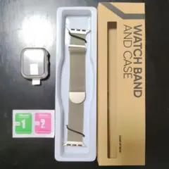 Apple Watch用 バンド ケース セット メッシュベルト