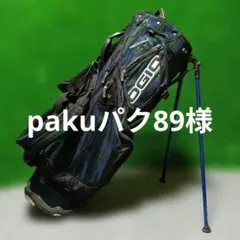 OGIO オジオ スタンドキャディバッグ フェザーライト リュクス