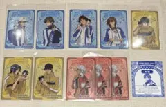 テニスの王子様　 ショウワノート　おみくじ　 クリアカード コンプリートセット