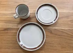 セール 北欧 デジレー セランディア トリオ デンマーク カップ＆ソーサー b